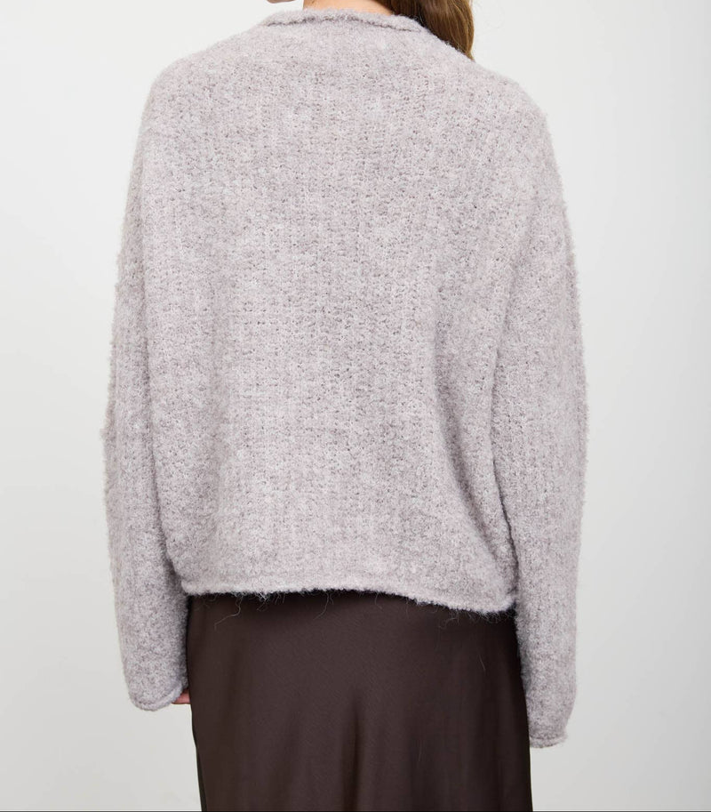 Fuzzy Feelings Sweater - Taupe
