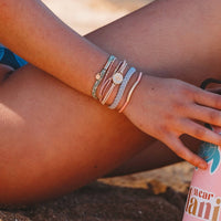 "Explore"  Hair Tie Bracelets