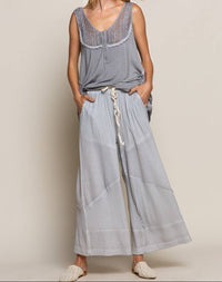 Downtime Comfort -  Dove Grey