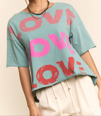 All you need is LOVE Tee