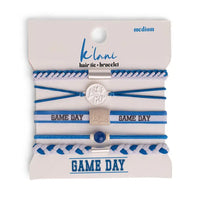 BRACELET HAIR TIE - Blue