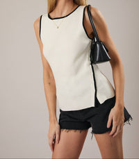 Edge Button Tank