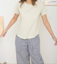 Short Sleeve Tee - White