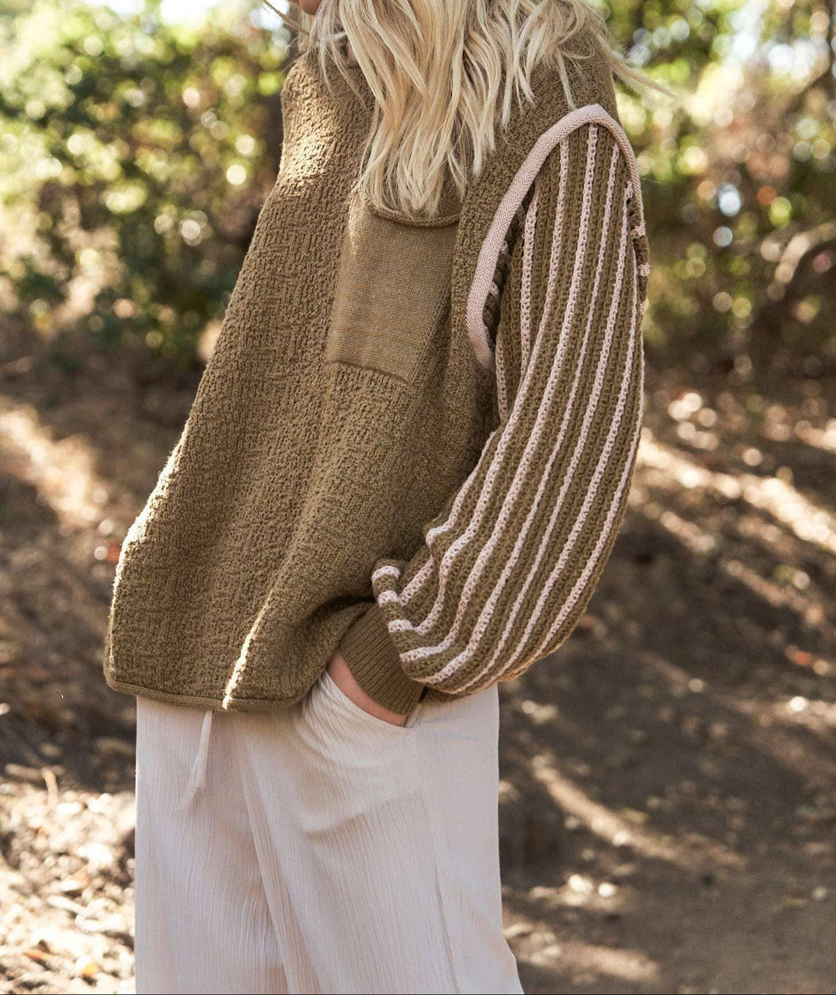 Everyday Stripes Sweater