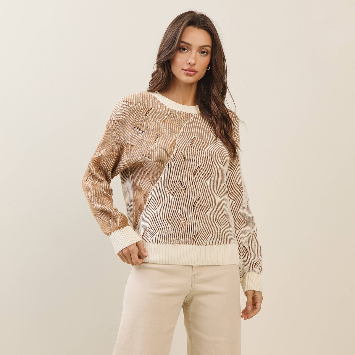 Desert Wave Sweater
