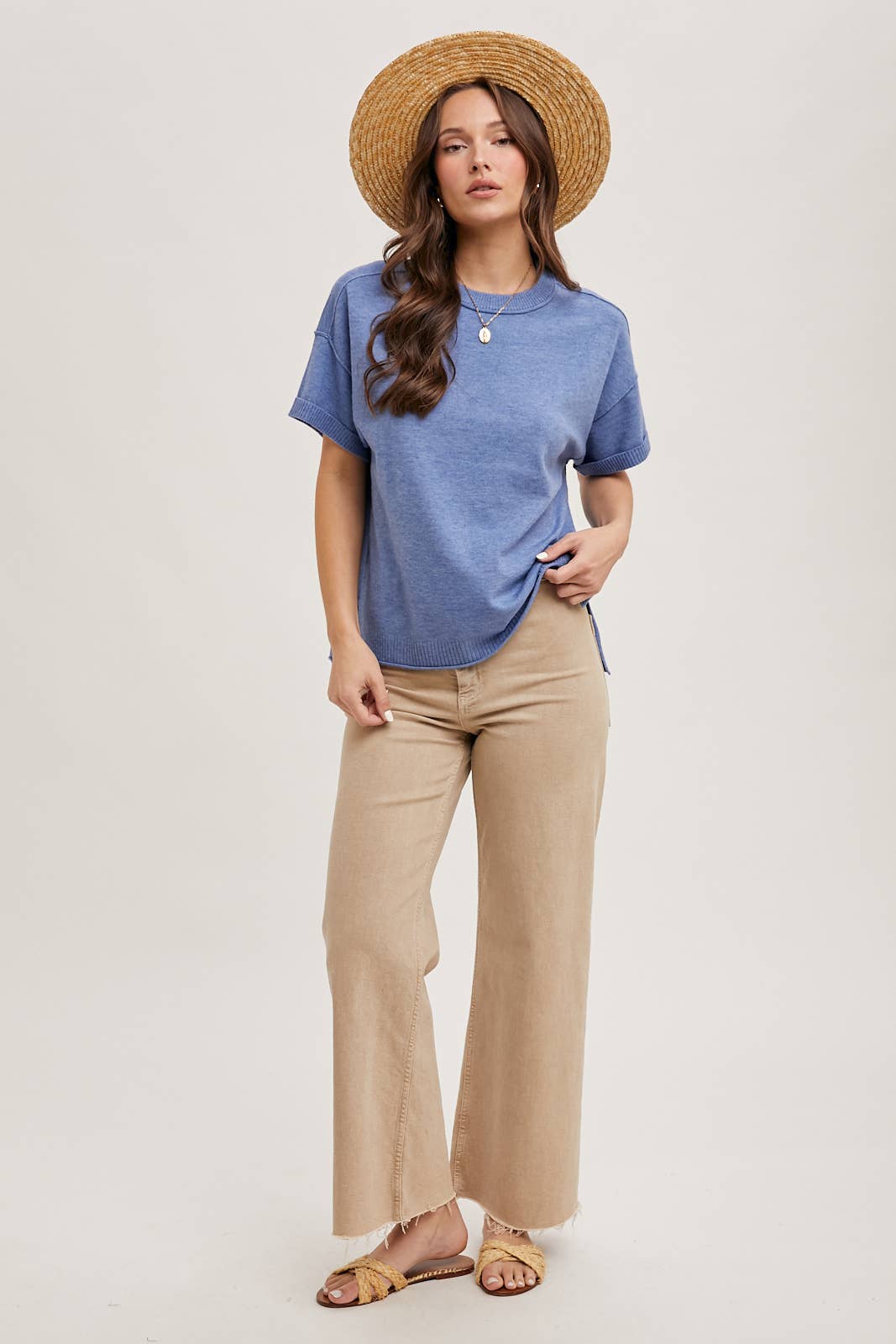 True Blue Top