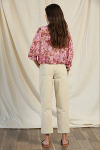 Chic Boho Chiffon Blouse