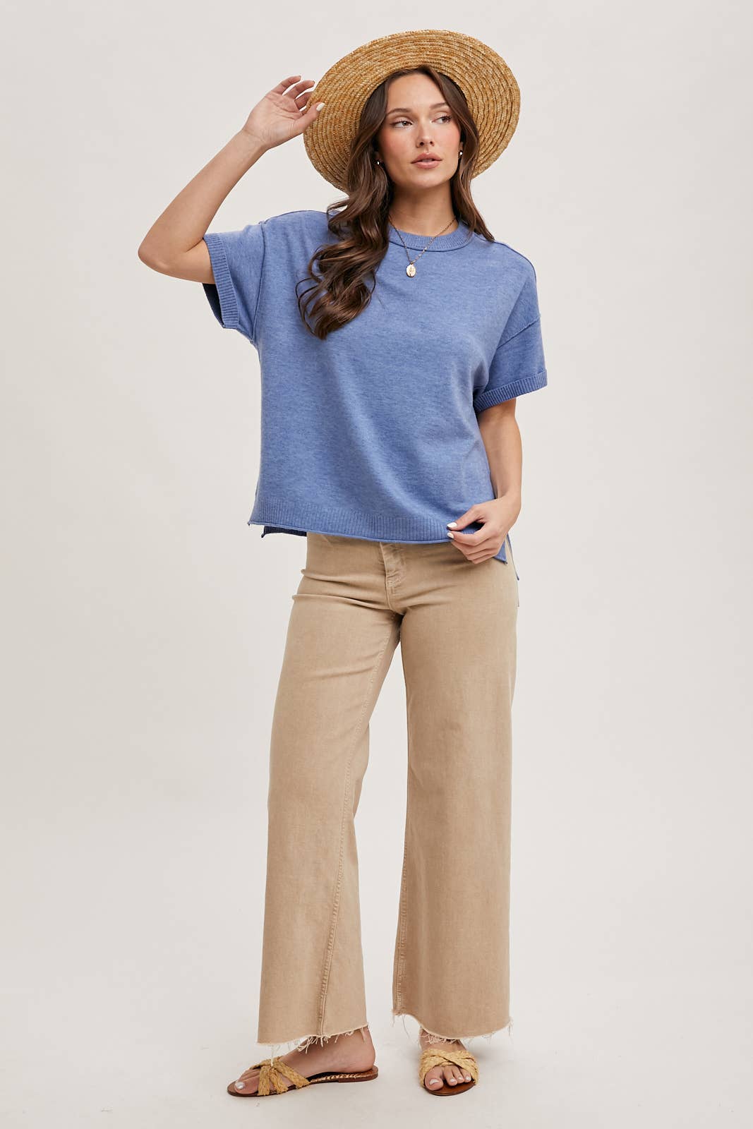 True Blue Top