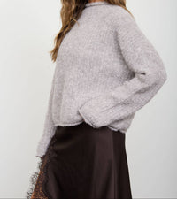 Fuzzy Feelings Sweater - Chocolate