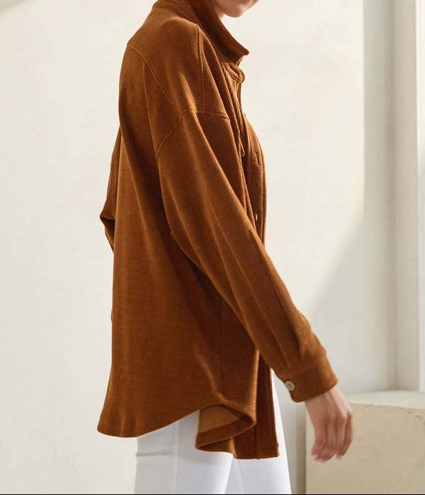 Coco Comfort Shacket