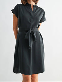 The Everly Tie-Waist Dress