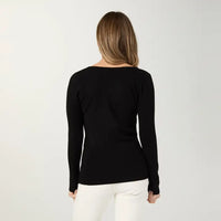 Kamyn Ribbed Top
