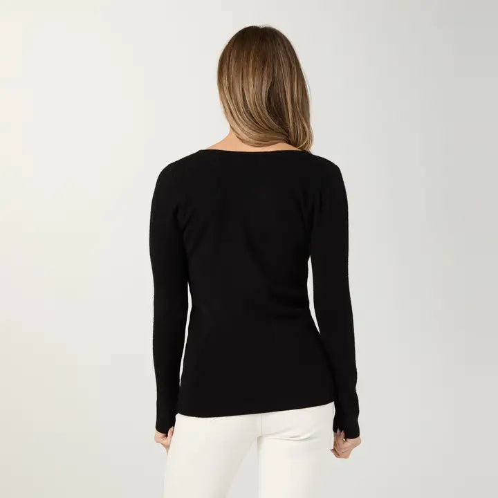 Kamyn Ribbed Top