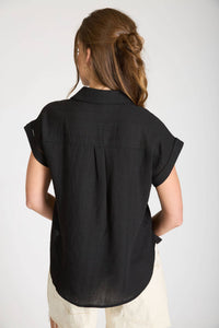 Charlotte Lace Top - Black