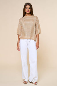 Sand Dune Stripe Top