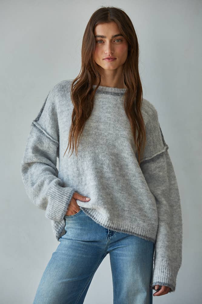 Crew Neck Sweater
