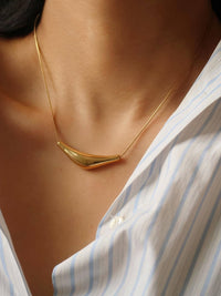 Cendre Silver & Gold Necklace