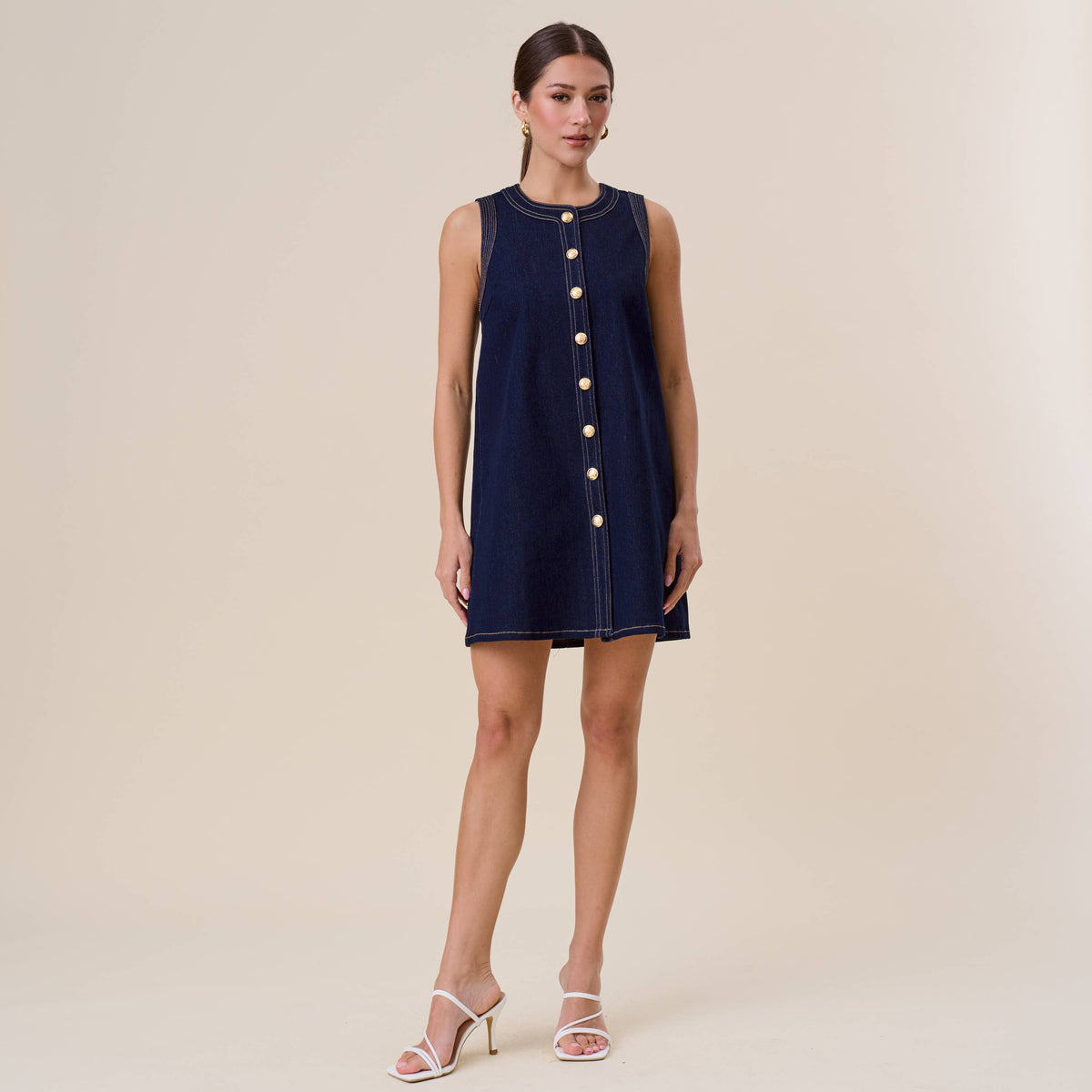 The Nantucket Denim Dress