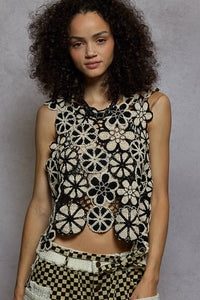 Fiona Black Tank