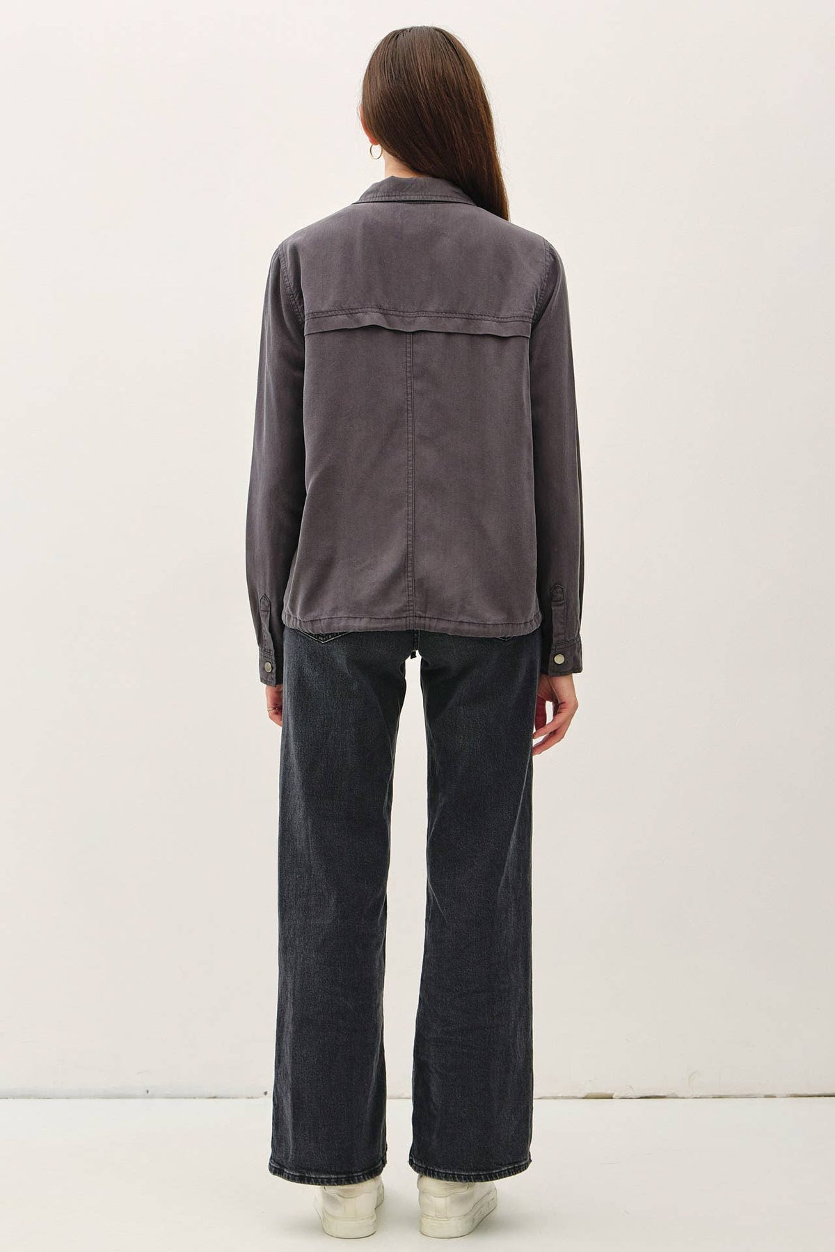 Safari Chic Utility Jacket