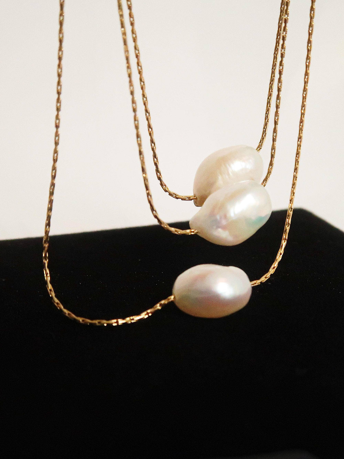 Kinney Natural Pearl Necklace