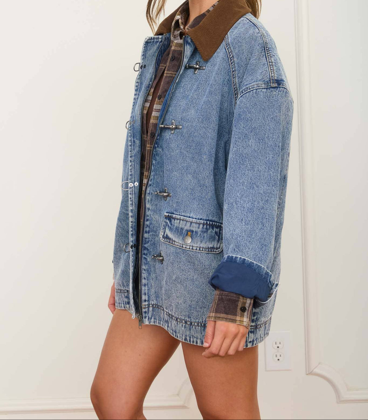 The Weekend Denim Coat