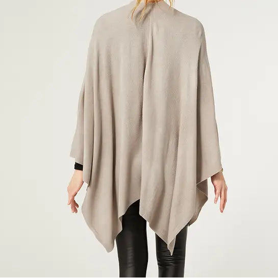Kiara Lightweight Wrap - Silver