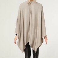 Kiara Lightweight Wrap - Silver