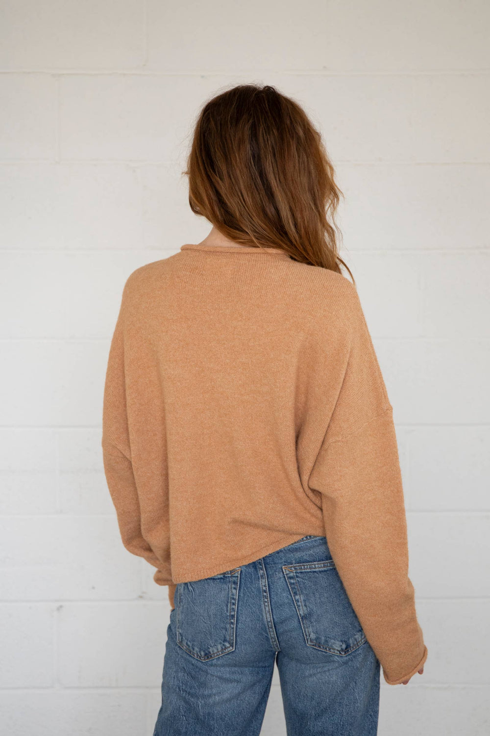 Camel Piper Cardigan