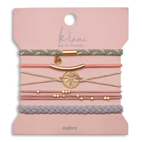 "Explore"  Hair Tie Bracelets