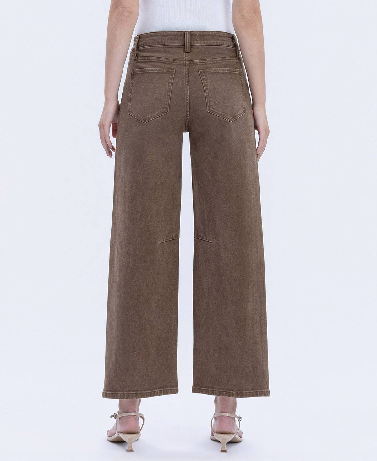 Flying Monkey COFFEE Barrel Jeans