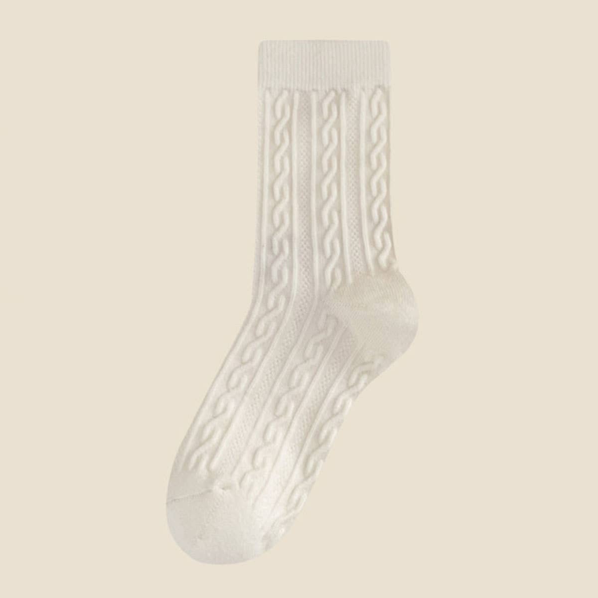 Cozy Cashmere Feel Crew Socks