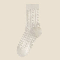 Cozy Cashmere Feel Crew Socks