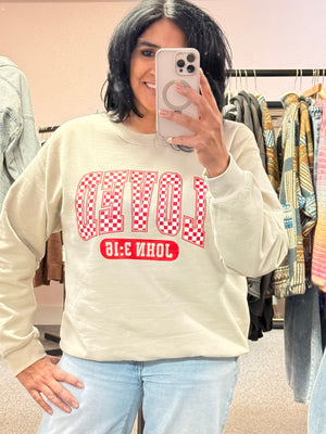 Loved John 3:16 Sweatshirt