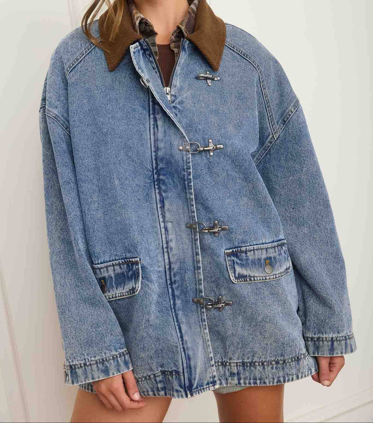 The Weekend Denim Coat