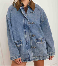 The Weekend Denim Coat
