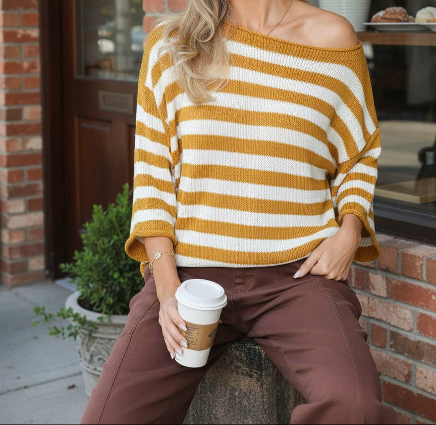 Harvest Glow Sweater