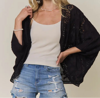 Moonlight Cochet Wrap