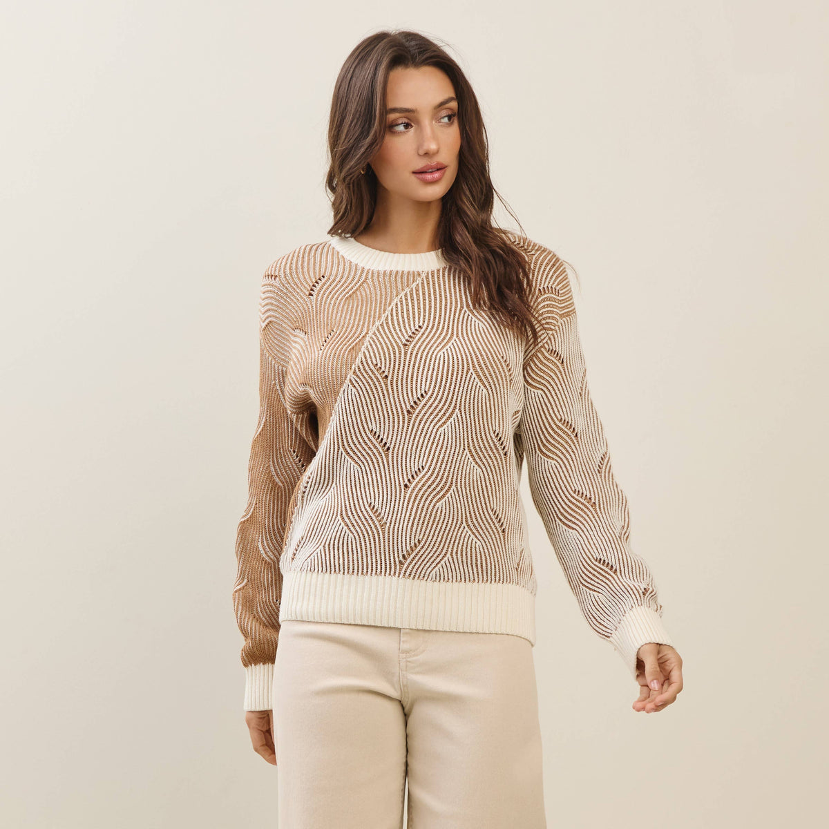 Desert Wave Sweater