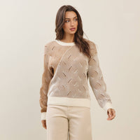 Desert Wave Sweater
