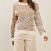 Desert Wave Sweater