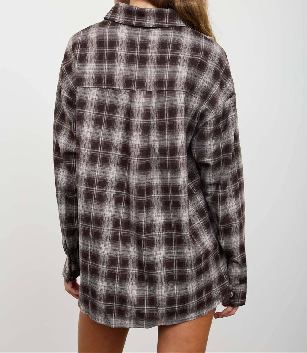 Meet Me in Plaid Top