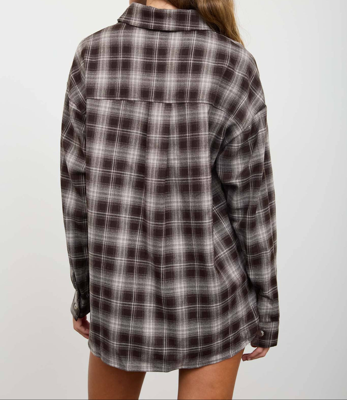 Meet Me in Plaid Top