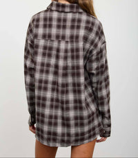 Meet Me in Plaid Top