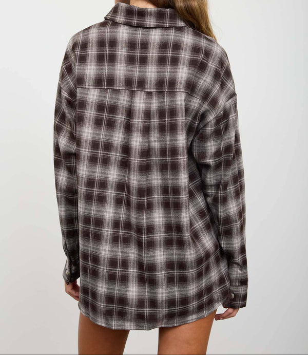 Meet Me in Plaid Top