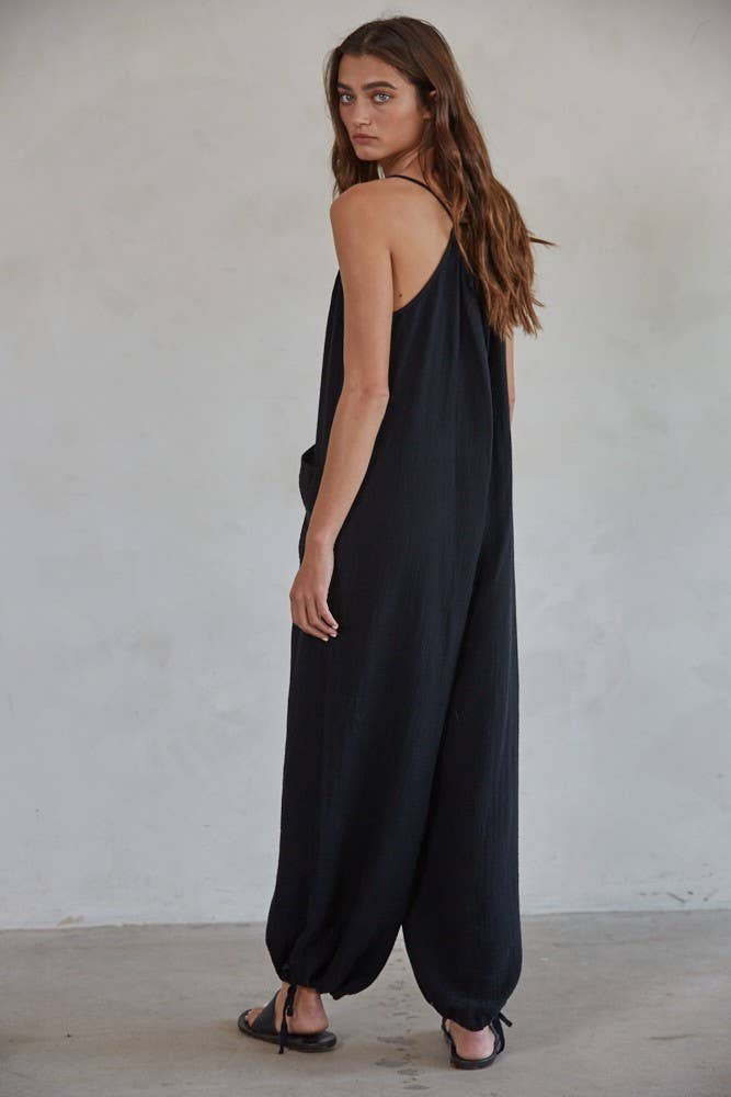 Oversize Wide Leg Jumpsuit