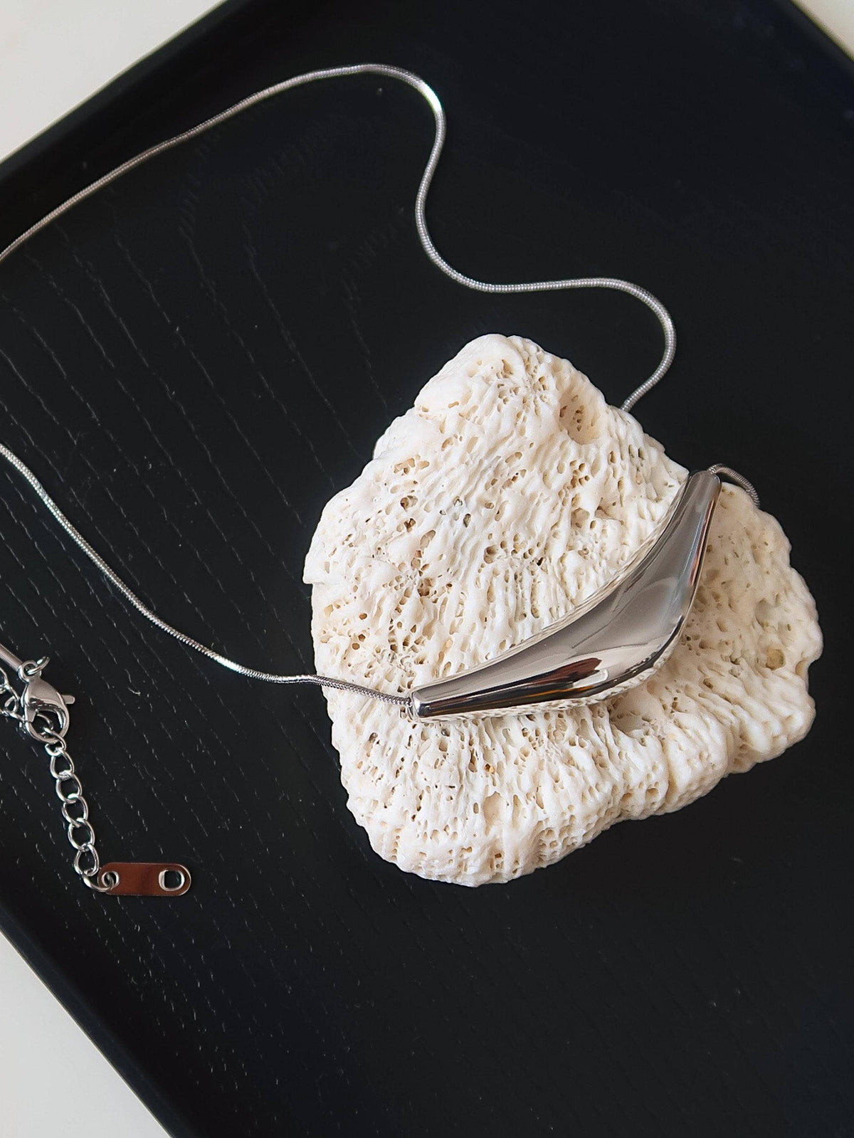 Cendre Silver & Gold Necklace