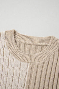 Khaki Knit Sweater