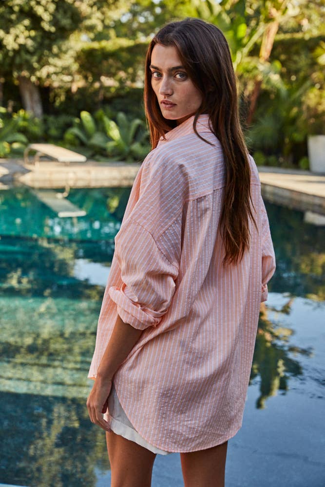 Striped Buttondown Shirt