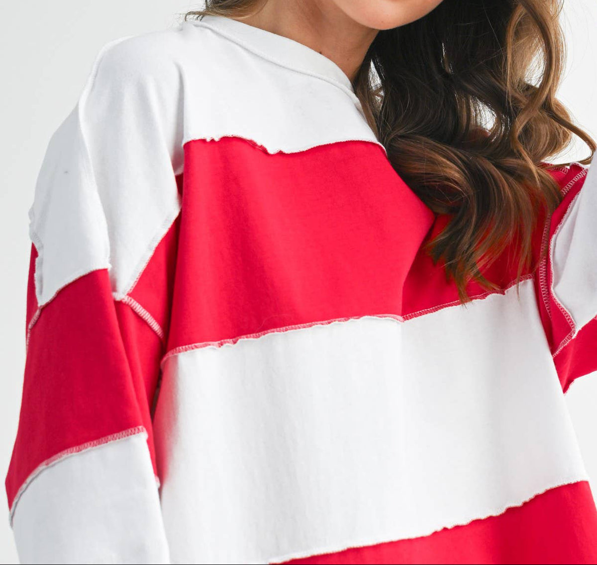 Crimson Classic Rugby Top